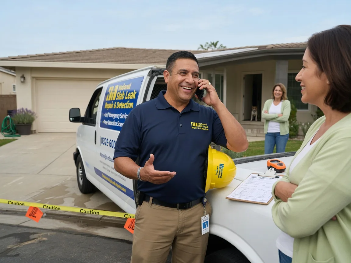 Slab Leak Detection Harrisonburg, LA FAQs