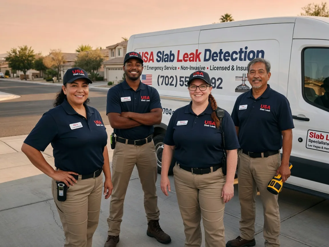Slab Leak Repair company in Harrisonburg, LA
